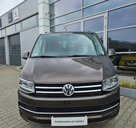 Volkswagen Multivan cena 138000 przebieg: 147000, rok produkcji 2016 z Debrzno małe 742